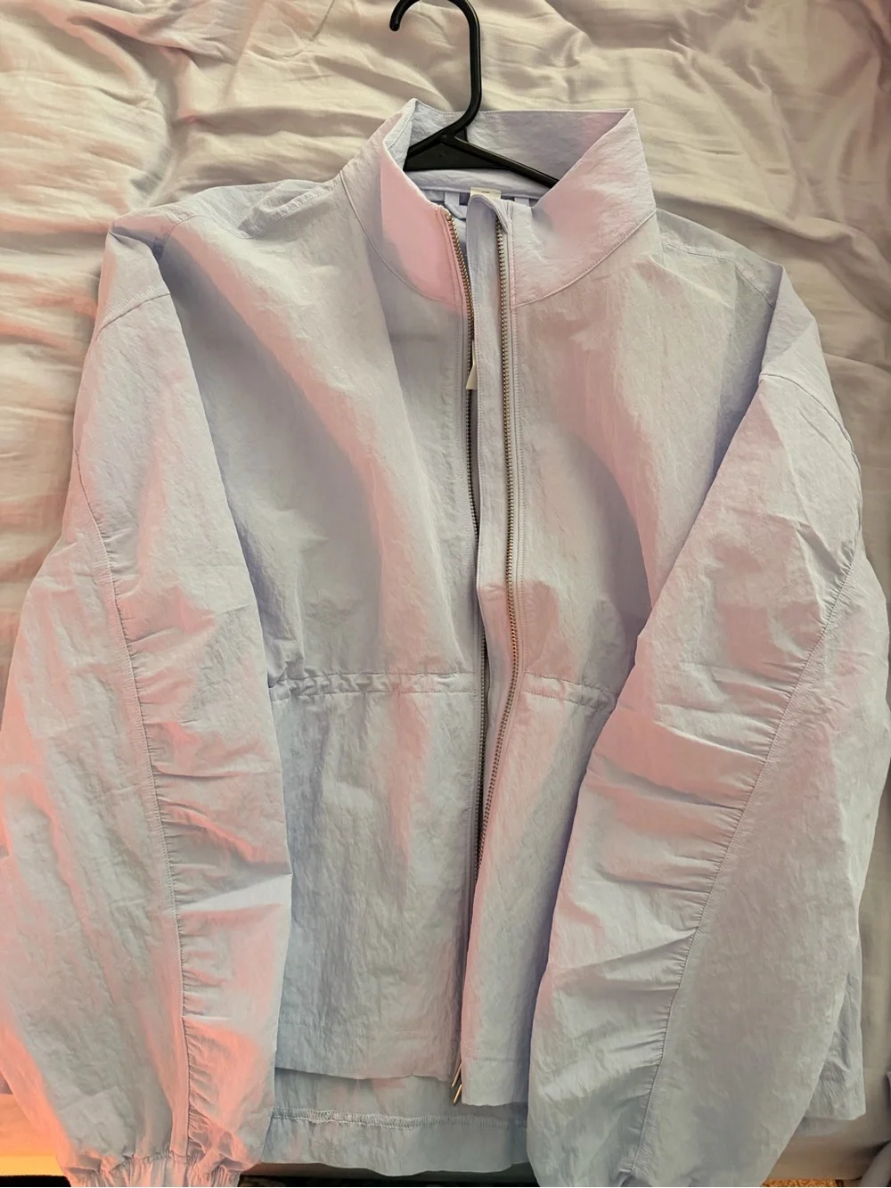 Light purple lululemon jacket
